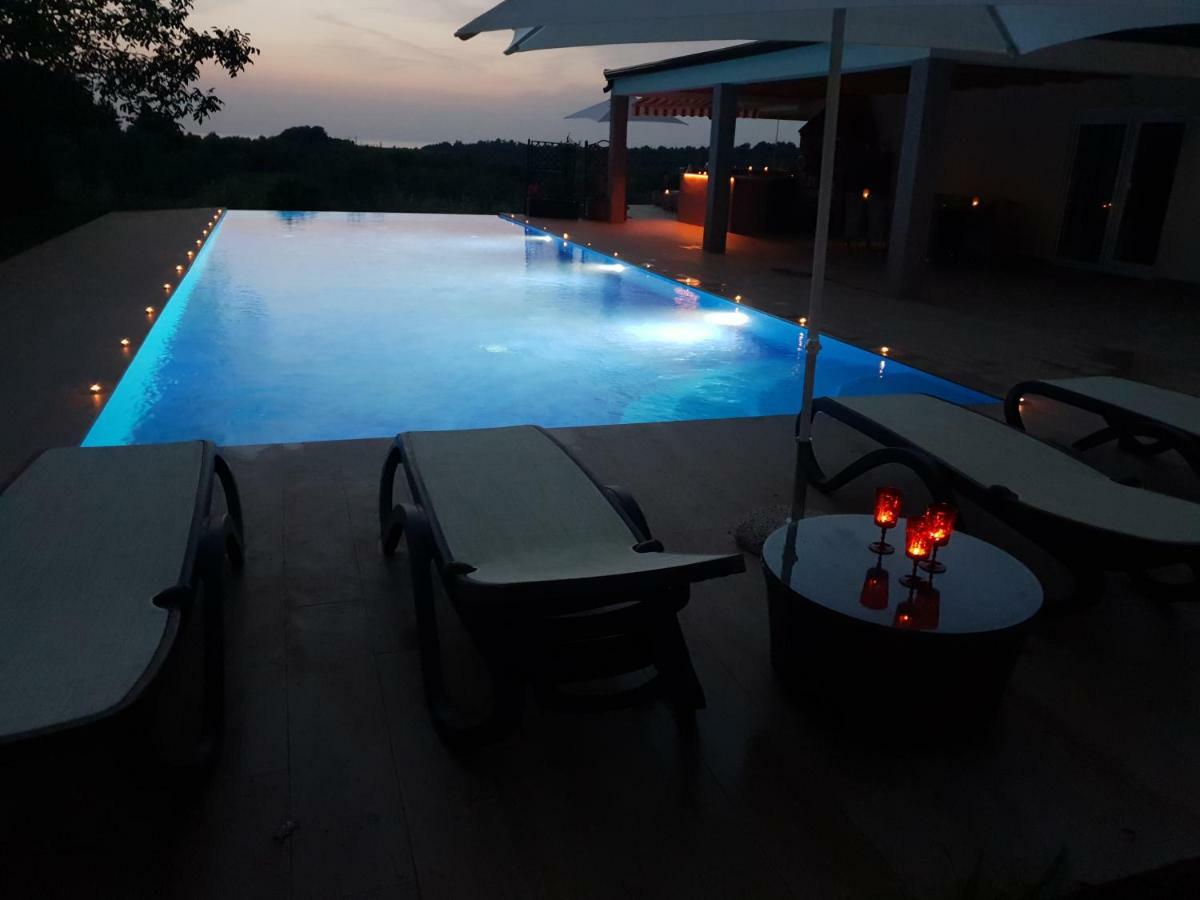 Villa Absolute Privacy Novigrad Istria Dış mekan fotoğraf